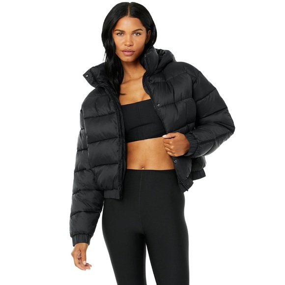 Alo Puffer Jacket